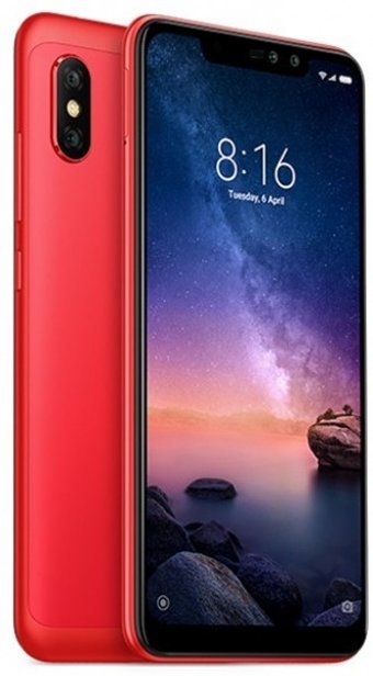 Xiaomi Redmi Note 6 Pro (4 Gb / 64 Gb) 64 Gb Hafıza 4 Gb Ram 6.26 İnç 12 MP Ips Lcd Ekran Android Akıllı Cep Telefonu Kırmızı