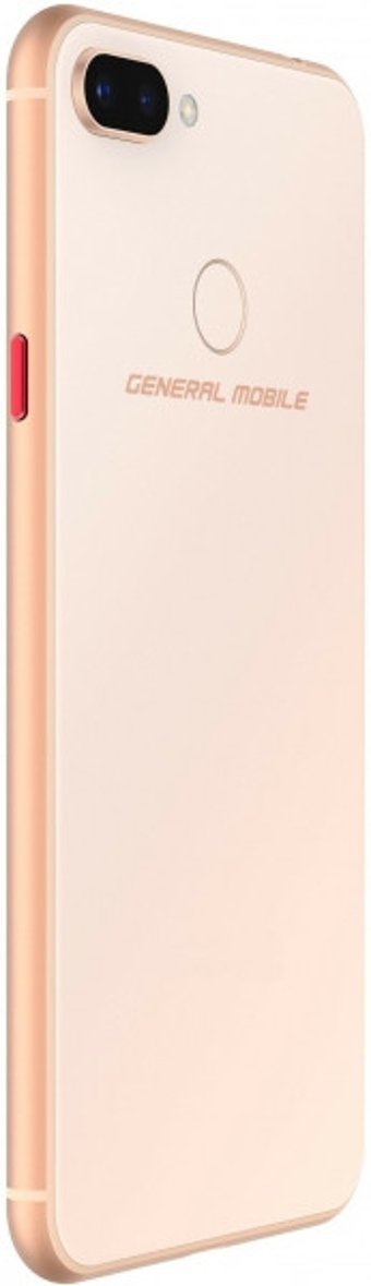 General Mobile Gm 9 Plus D 64 Gb Hafıza 4 Gb Ram 6.01 İnç 12 MP Amoled Ekran Android Akıllı Cep Telefonu Altın