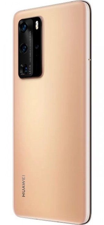 Huawei P40 Pro (Els-Nx9) 256 Gb Hafıza 8 Gb Ram 6.58 İnç 50 MP Çift Hatlı Oled Ekran Android Akıllı Cep Telefonu Altın