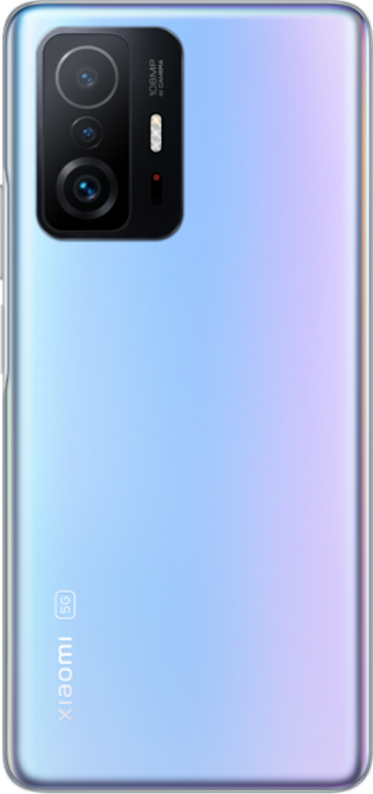Xiaomi 11T (128 Gb) 128 Gb Hafıza 8 Gb Ram 6.67 İnç 108 MP Çift Hatlı Amoled Ekran Android Akıllı Cep Telefonu Mavi