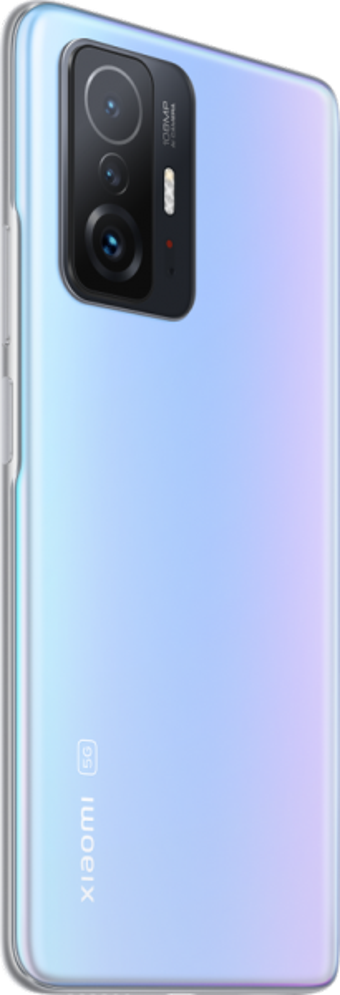 Xiaomi 11T (128 Gb) 128 Gb Hafıza 8 Gb Ram 6.67 İnç 108 MP Çift Hatlı Amoled Ekran Android Akıllı Cep Telefonu Mavi