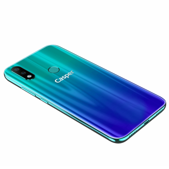 Casper Via S 64 Gb Hafıza 3 Gb Ram 6.22 İnç 13 MP Ips Lcd Ekran Android Akıllı Cep Telefonu Mavi
