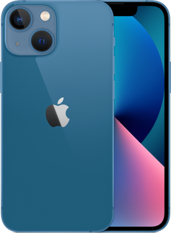 Apple iPhone 13 Mini 128 Gb Hafıza 4 Gb Ram 5.4 İnç 12 MP Çift Hatlı Oled Ekran Ios Akıllı Cep Telefonu Mavi