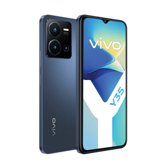 Vivo Y35 256 Gb Hafıza 8 Gb Ram 6.58 İnç 50 MP Çift Hatlı Ips Lcd Ekran Android Akıllı Cep Telefonu Mavi