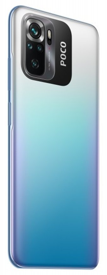 Poco M5S 128 Gb Hafıza 6 Gb Ram 6.43 İnç 64 MP Çift Hatlı Amoled Ekran Android Akıllı Cep Telefonu Mavi
