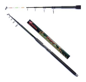 Captain 1500 Camelon 2.70m Teleskopik Kamış 100-200gr Atar