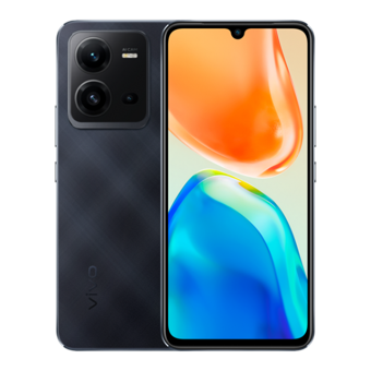 Vivo V25 256 Gb Hafıza 8 Gb Ram 6.44 İnç 64 MP Çift Hatlı Amoled Ekran Android Akıllı Cep Telefonu Siyah
