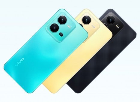 Vivo V25 256 Gb Hafıza 8 Gb Ram 6.44 İnç 64 MP Çift Hatlı Amoled Ekran Android Akıllı Cep Telefonu Siyah