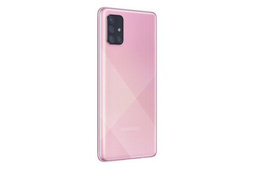 Samsung Galaxy A71 128 Gb Hafıza 8 Gb Ram 6.7 İnç 64 MP Çift Hatlı Super Amoled Ekran Android Akıllı Cep Telefonu Pembe
