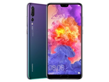 Huawei P20 Pro 128 Gb Hafıza 6 Gb Ram 6.1 İnç 40 MP Çift Hatlı Oled Ekran Android Akıllı Cep Telefonu Mavi