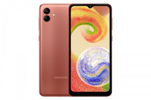 Samsung Galaxy A04 64 Gb Hafıza 4 Gb Ram 6.5 İnç 50 MP Pls Ekran Android Akıllı Cep Telefonu Bakır