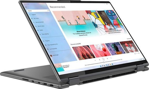 Lenovo Yoga 7i Harici Intel Core i5 6 GB Ram LPDDR5 256 GB SSD 15.6 inç Full HD FreeDos 2'si 1 Arada Dokunmatik Laptop