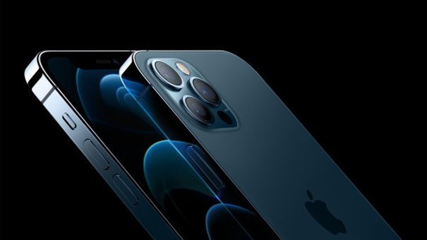 Apple iPhone 12 Pro Max 256 Gb Hafıza 6 Gb Ram 6.7 İnç 12 MP Çift Hatlı Oled Ekran Ios Akıllı Cep Telefonu Mavi