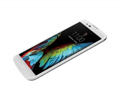 Lg K10 (1.5 Gb / Çift Hat) (K430Ds) 16 Gb Hafıza 1.5 Gb Ram 5.3 İnç 13 MP Ips Lcd Ekran Android Akıllı Cep Telefonu Beyaz