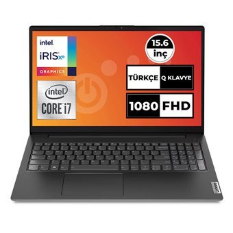 Lenovo V15 G3 82TT0055TX Dahili Intel Iris Xe Graphics Eligible Intel Core i7 16 GB Ram DDR4 512 GB SSD 15.6 inç Full HD FreeDos Laptop