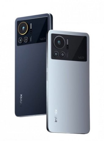 Infinix Note 12 Vıp 256 Gb Hafıza 8 Gb Ram 6.7 İnç 24 MP Çift Hatlı Amoled Ekran Android Akıllı Cep Telefonu Siyah