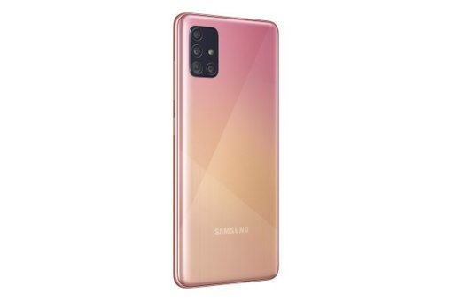 Samsung Galaxy A51 256 Gb Hafıza 8 Gb Ram 6.5 İnç 48 MP Çift Hatlı Super Amoled Ekran Android Akıllı Cep Telefonu Pembe