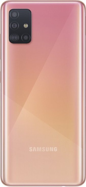 Samsung Galaxy A51 256 Gb Hafıza 8 Gb Ram 6.5 İnç 48 MP Çift Hatlı Super Amoled Ekran Android Akıllı Cep Telefonu Pembe