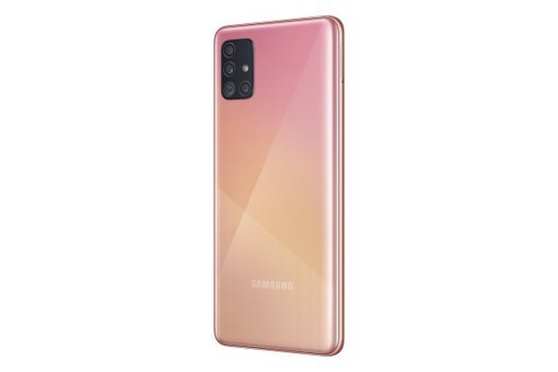 Samsung Galaxy A51 256 Gb Hafıza 8 Gb Ram 6.5 İnç 48 MP Çift Hatlı Super Amoled Ekran Android Akıllı Cep Telefonu Pembe