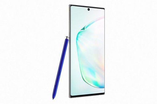 Samsung Galaxy Note 10+ 256 Gb Hafıza 12 Gb Ram 6.8 İnç 12 MP Kalemli Dynamic Amoled Ekran Android Akıllı Cep Telefonu Mavi