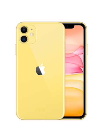 Apple iPhone 11 128 Gb Hafıza 4 Gb Ram 6.1 İnç 12 MP Çift Hatlı Ips Lcd Ekran Ios Akıllı Cep Telefonu Sarı