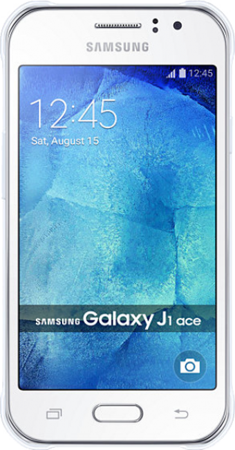 Samsung Galaxy J1 Ace 4 Gb Hafıza 512 Mb Ram 4.3 İnç 5 MP Super Amoled Ekran Android Akıllı Cep Telefonu Beyaz