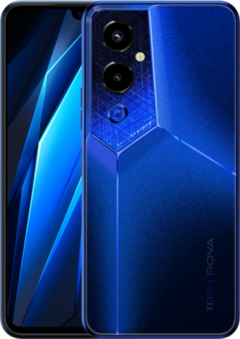 Tecno Pova 4 Pro 256 Gb Hafıza 8 Gb Ram 6.66 İnç 50 MP Amoled Ekran Android Akıllı Cep Telefonu Mavi