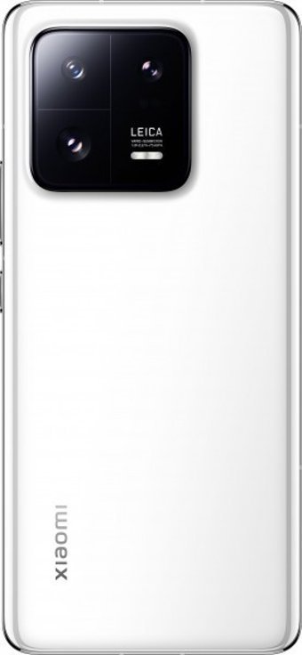 Xiaomi 13 Pro 512 Gb Hafıza 12 Gb Ram 6.73 İnç 50 MP Çift Hatlı Amoled Ekran Android Akıllı Cep Telefonu Beyaz