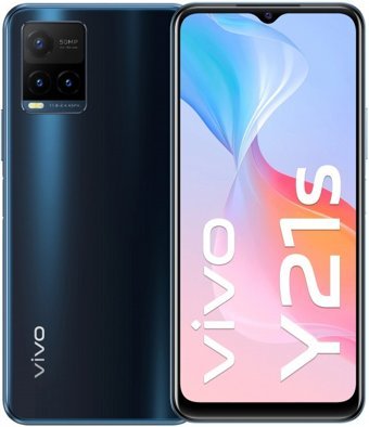 Vivo Y21S 128 Gb Hafıza 4 Gb Ram 6.51 İnç 50 MP Ips Lcd Ekran Android Akıllı Cep Telefonu Alaca Mavi