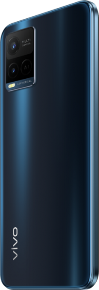Vivo Y21S 128 Gb Hafıza 4 Gb Ram 6.51 İnç 50 MP Ips Lcd Ekran Android Akıllı Cep Telefonu Alaca Mavi