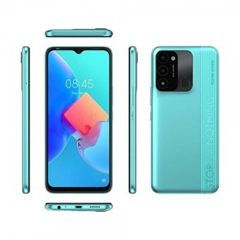 Tecno Spark 8C (128 Gb) (Kg5Q) 128 Gb Hafıza 4 Gb Ram 6.6 İnç 13 MP Ips Lcd Ekran Android Akıllı Cep Telefonu Turkuaz