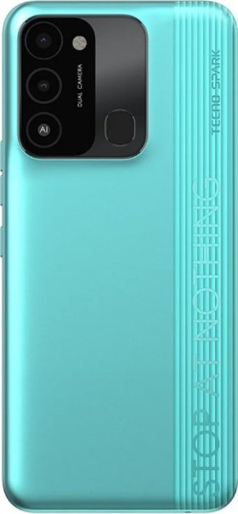 Tecno Spark 8C (128 Gb) (Kg5Q) 128 Gb Hafıza 4 Gb Ram 6.6 İnç 13 MP Ips Lcd Ekran Android Akıllı Cep Telefonu Turkuaz