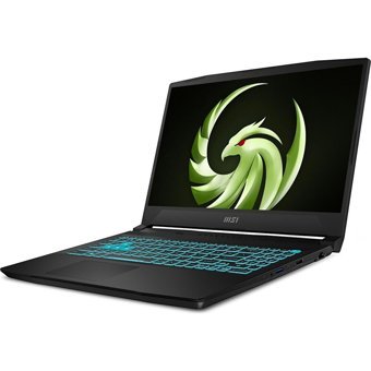 MSI Bravo 15 C7VE-062XTR Harici GeForce RTX 4050 AMD Ryzen 5 8 GB Ram DDR5 512 GB SSD 15.6 inç Full HD FreeDos Gaming Notebook Laptop