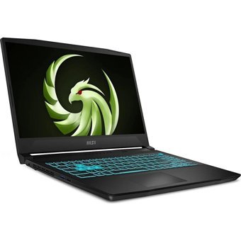 MSI Bravo 15 C7VE-062XTR Harici GeForce RTX 4050 AMD Ryzen 5 8 GB Ram DDR5 512 GB SSD 15.6 inç Full HD FreeDos Gaming Notebook Laptop