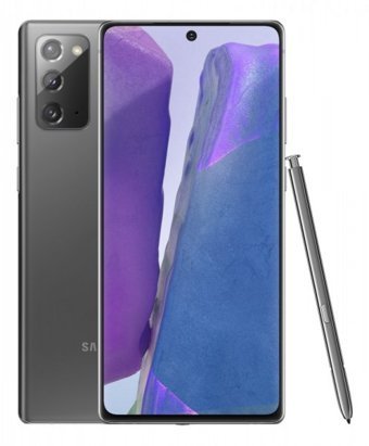 Samsung Galaxy Note 20 256 Gb Hafıza 8 Gb Ram 6.7 İnç 12 MP Kalemli Çift Hatlı Super Amoled Ekran Android Akıllı Cep Telefonu Gri