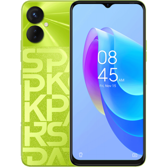 Tecno Spark 9 Pro (Kh7N) 128 Gb Hafıza 4 Gb Ram 6.6 İnç 50 MP Ips Lcd Ekran Android Akıllı Cep Telefonu Yeşil