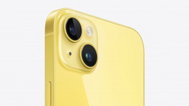 Apple iPhone 14 Plus 128 Gb Hafıza 6 Gb Ram 6.7 İnç 12 MP Çift Hatlı Oled Ekran Ios Akıllı Cep Telefonu Sarı