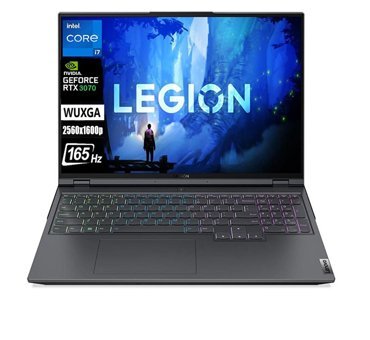Lenovo Legion 5 Pro 16IAH7H 82RF00N2TX17 Harici GeForce RTX 3070 Intel Core i7 64 GB Ram DDR5 1 TB SSD 16 inç WQXGA Windows 11 Pro Gaming Notebook Laptop