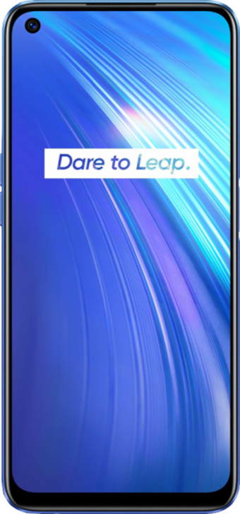 Realme 6 128 Gb Hafıza 4 Gb Ram 6.5 İnç 64 MP Çift Hatlı Ips Lcd Ekran Android Akıllı Cep Telefonu Beyaz