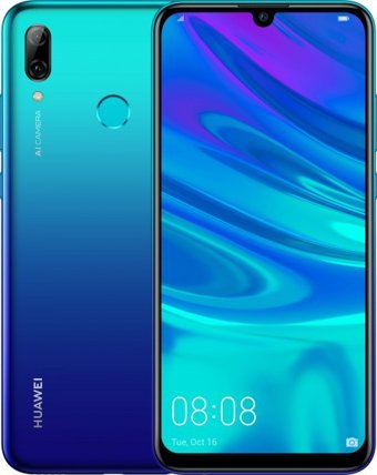 Huawei P Smart 64 Gb Hafıza 3 Gb Ram 6.21 İnç 13 MP Ips Lcd Ekran Android Akıllı Cep Telefonu Mavi