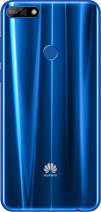 Huawei Y7 16 Gb Hafıza 2 Gb Ram 5.99 İnç 12 MP Ips Lcd Ekran Android Akıllı Cep Telefonu Mavi