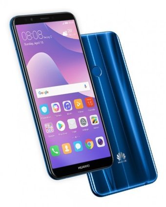 Huawei Y7 16 Gb Hafıza 2 Gb Ram 5.99 İnç 12 MP Ips Lcd Ekran Android Akıllı Cep Telefonu Mavi
