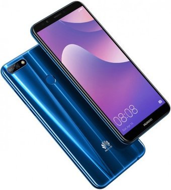 Huawei Y7 16 Gb Hafıza 2 Gb Ram 5.99 İnç 12 MP Ips Lcd Ekran Android Akıllı Cep Telefonu Mavi