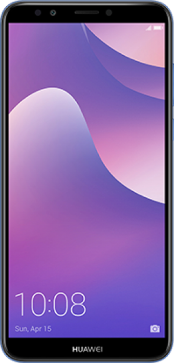 Huawei Y7 16 Gb Hafıza 2 Gb Ram 5.99 İnç 12 MP Ips Lcd Ekran Android Akıllı Cep Telefonu Mavi