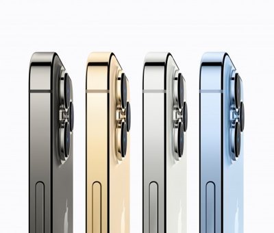 Apple iPhone 13 Pro 256 Gb Hafıza 6 Gb Ram 6.1 İnç 12 MP Çift Hatlı Oled Ekran Ios Akıllı Cep Telefonu Mavi
