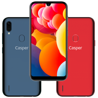 Casper Via E3 32 Gb Hafıza 2 Gb Ram 5.71 İnç 13 MP Ips Lcd Ekran Android Akıllı Cep Telefonu Mavi