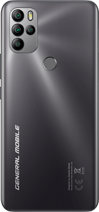 General Mobile Gm 21 Pro 128 Gb Hafıza 6 Gb Ram 6.67 İnç 48 MP Ips Lcd Ekran Android Akıllı Cep Telefonu Siyah