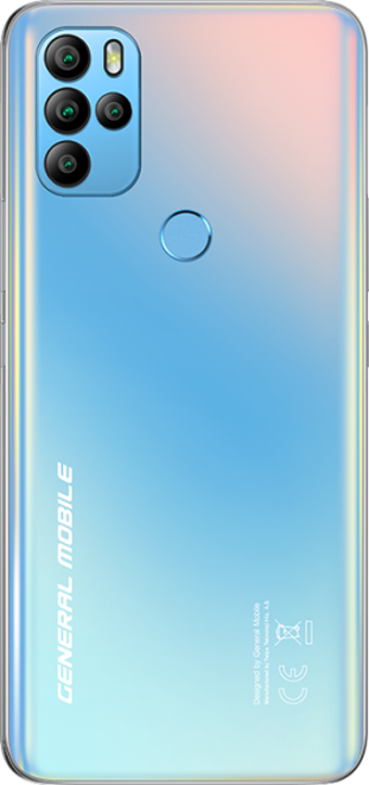 General Mobile Gm 21 Pro 128 Gb Hafıza 6 Gb Ram 6.67 İnç 48 MP Ips Lcd Ekran Android Akıllı Cep Telefonu Siyah