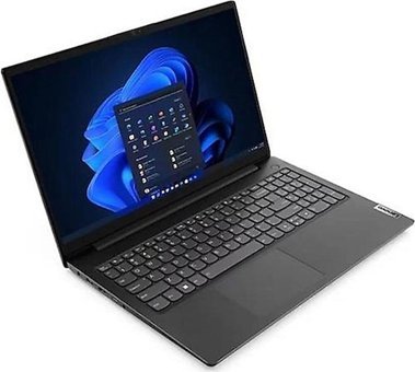 Lenovo V15 82YU00Q6TX Dahili AMD Radeon 610M AMD Ryzen 5 8 GB Ram DDR4 256 GB SSD 15.6 inç Full HD FreeDos Laptop