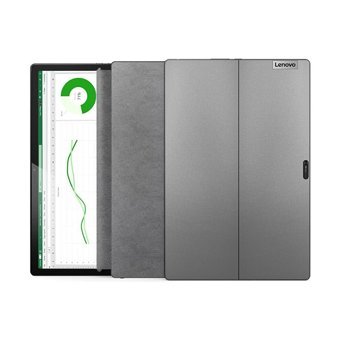 Lenovo IdeaPad Duet 5 12IAU7 82TQ005GTX Harici Intel Iris Xe Graphics Intel Core i5 16 GB Ram LPDDR4x 512 GB SSD 12.4 inç Full HD FreeDos 2'si 1 Arada Laptop